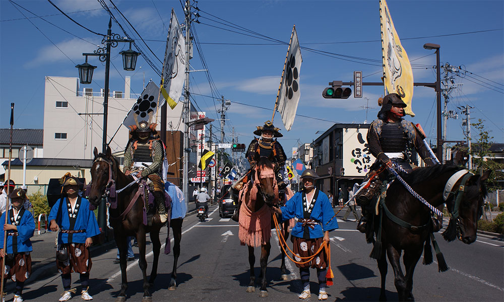 相馬野馬追祭の写真